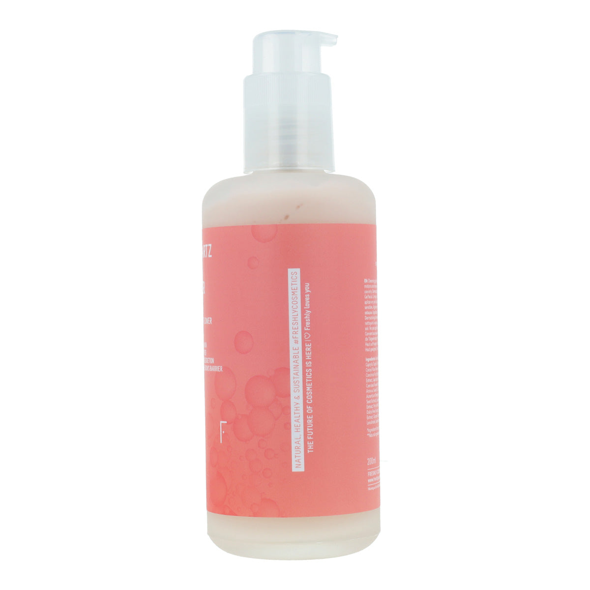 Limpador Facial Freshly de Quartzo Rosa 200ml