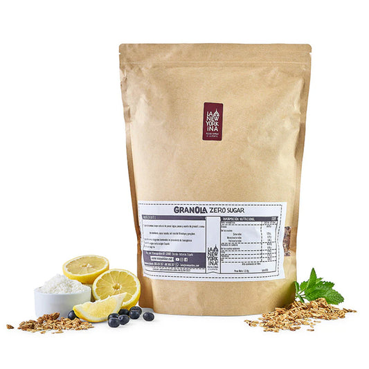 Granola Zero Açúcar La Newyorkina 1,5 Kg