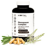 Menopausa Complex Hivital 180 cápsulas vegan