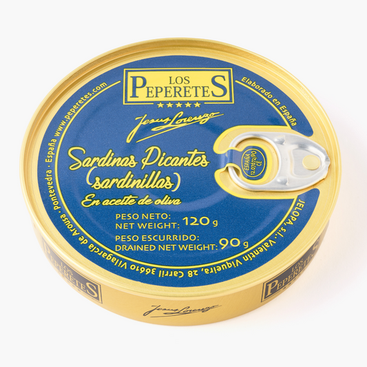 Sardinhas Picantes Los Peperetes 120 g