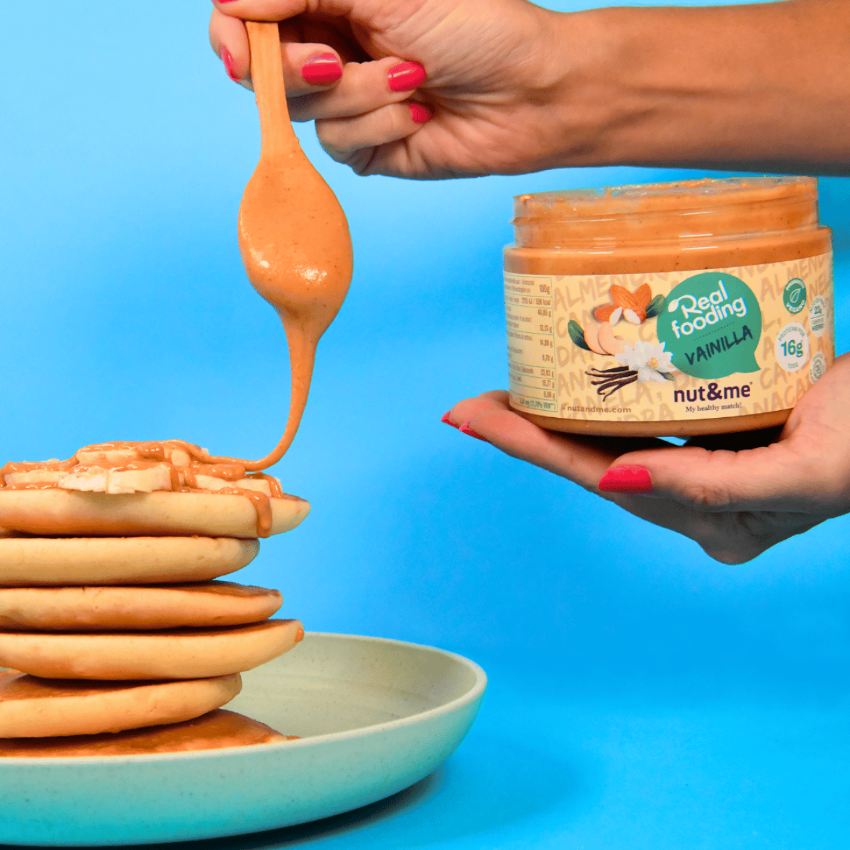 Creme de amêndoa e caju com sabor a baunilha e canela 250 g Realfooding