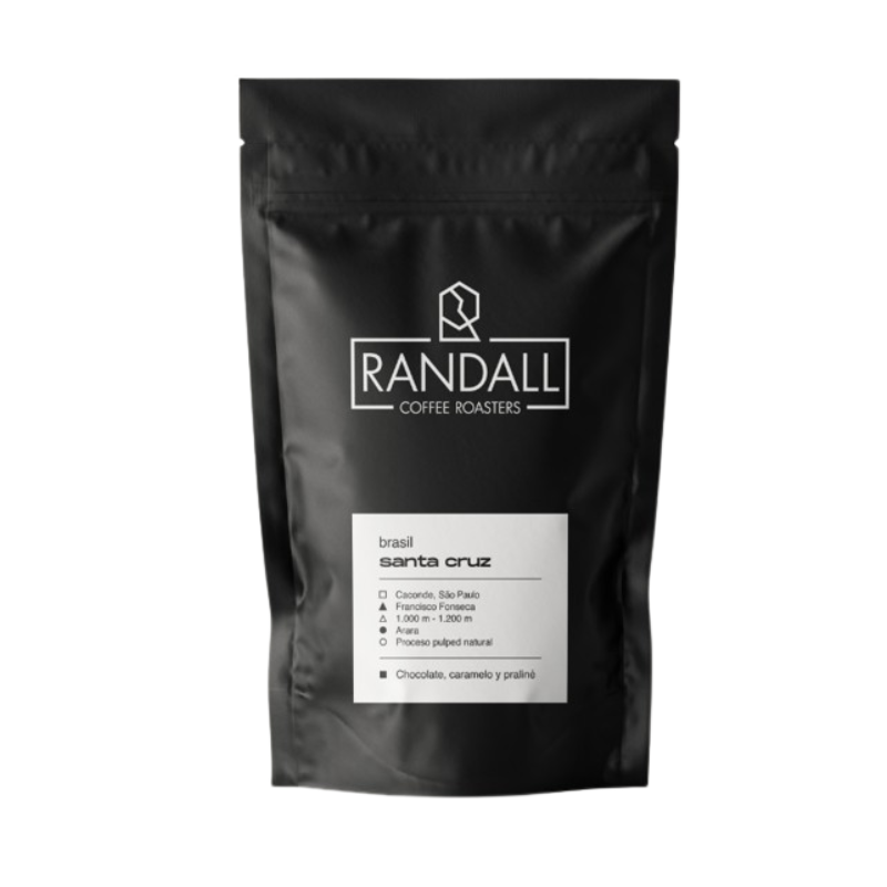 Café de especialidad - Brasil finca Santa Cruz Molido_0