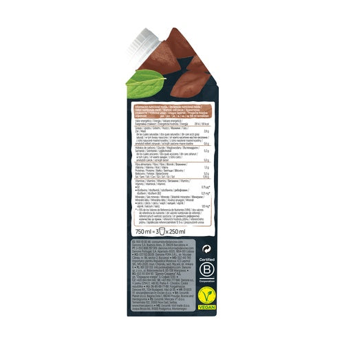 Bebida de soja com alto teor proteico Alpro Chocolate 750ml