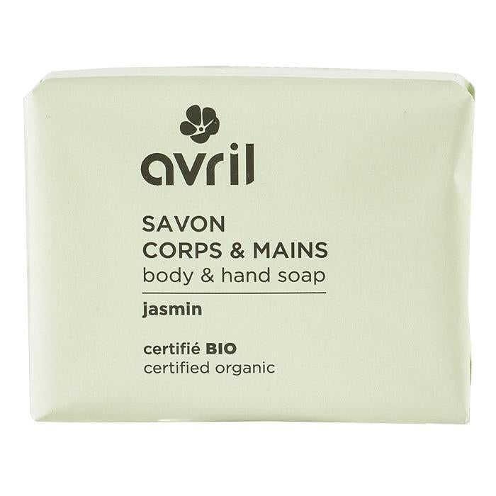 Sabonete para mãos e corpo Avril Jasmine 100g