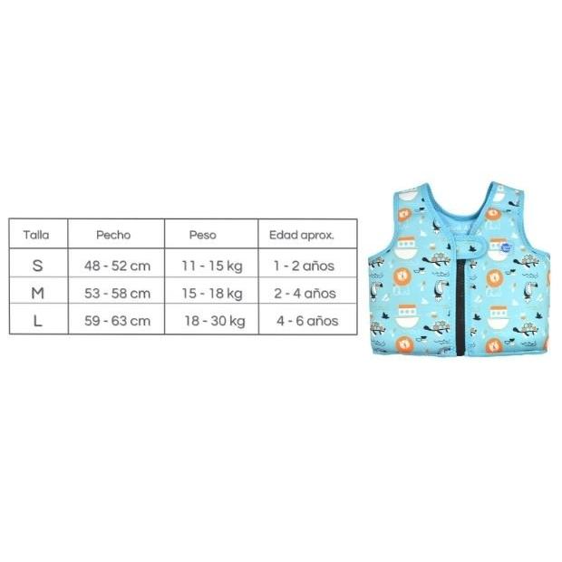 Colete de natação para criança Nina's Ark Splash About