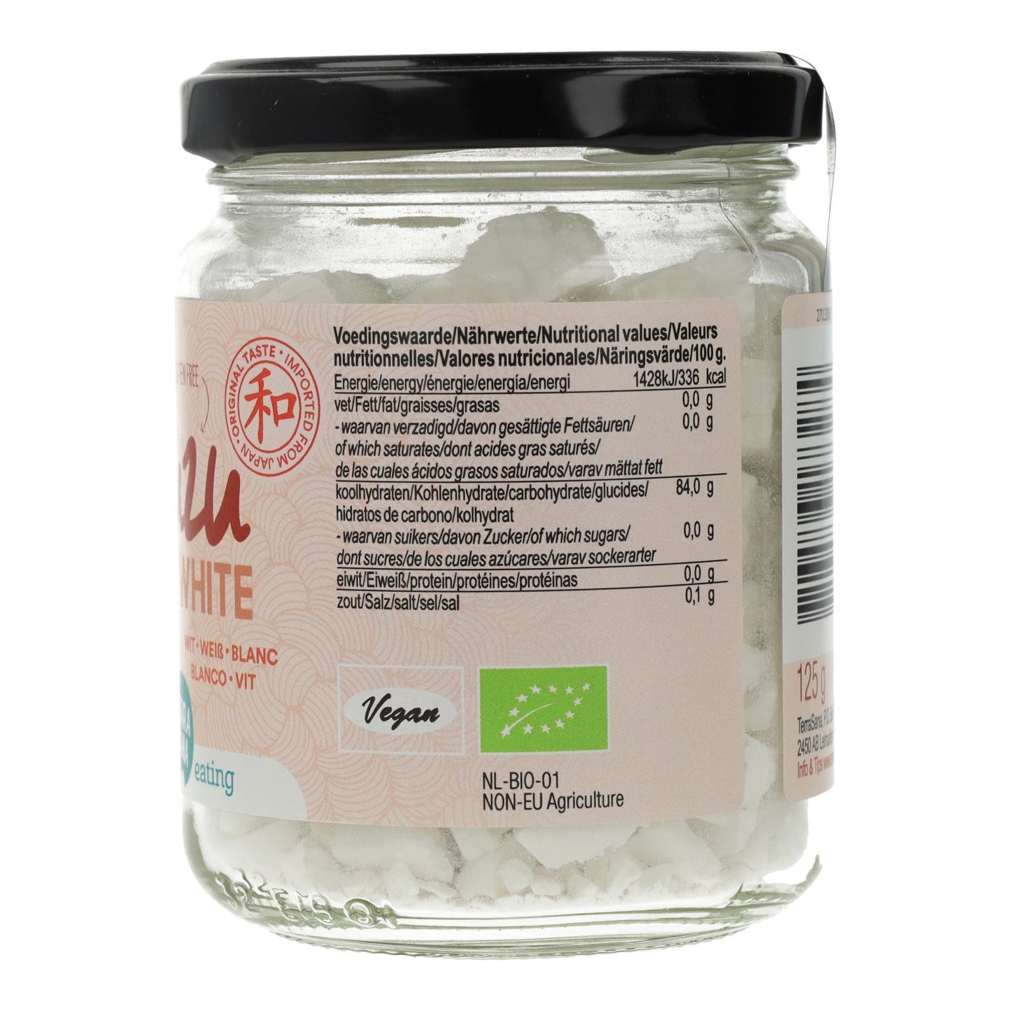 Frasco Kuzu BIO Terrasana, 125 gr