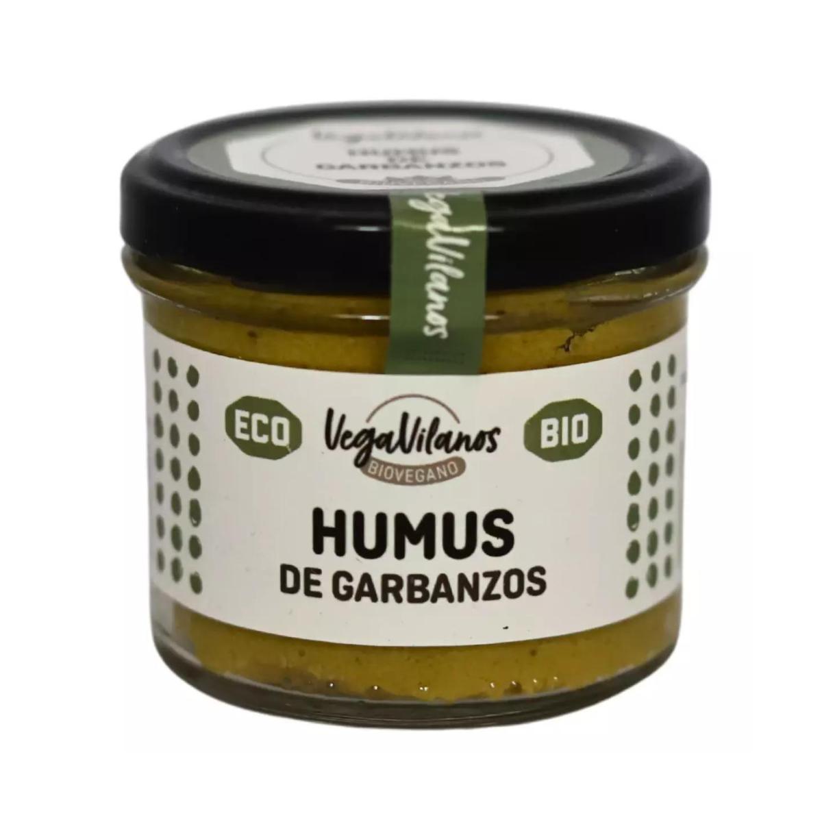 Húmus de grão-de-bico ECO VegaVilanos 100 g