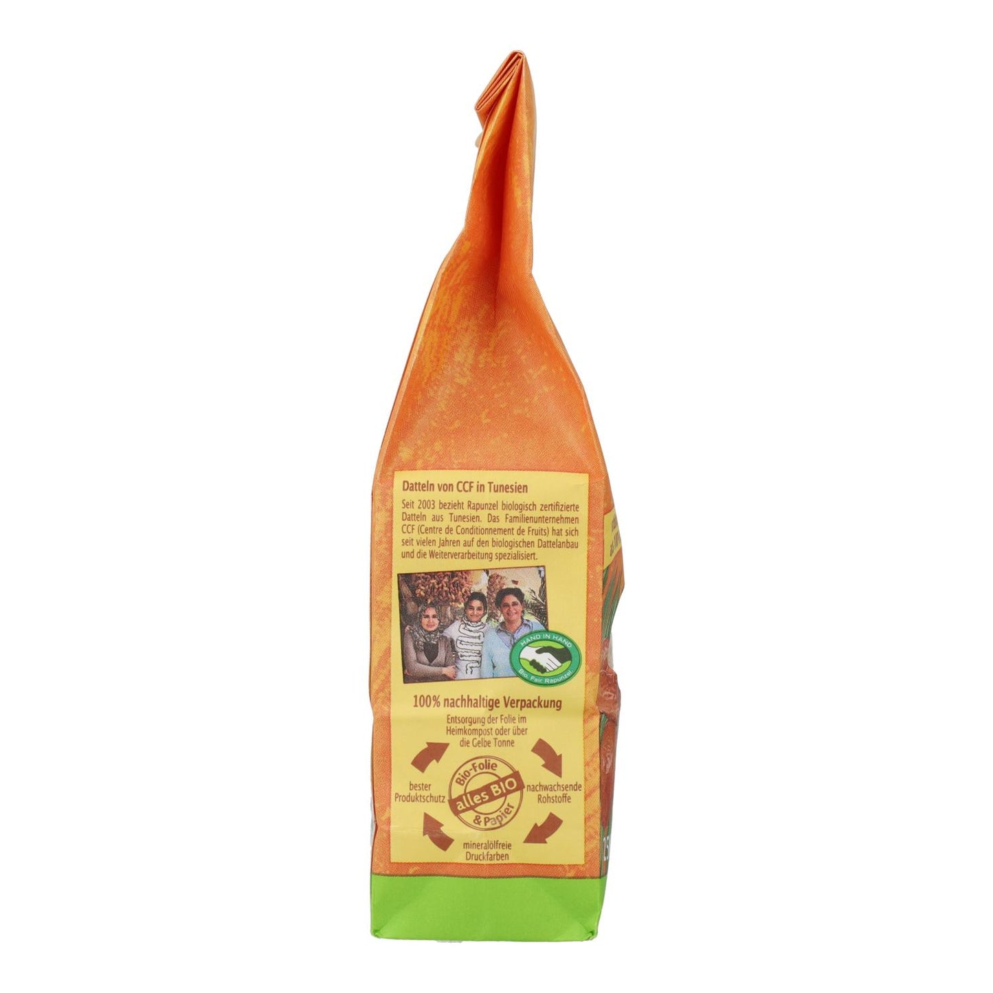 Adoçante Rapunzel, Tâmaras Secas e Moídas, 250 g
