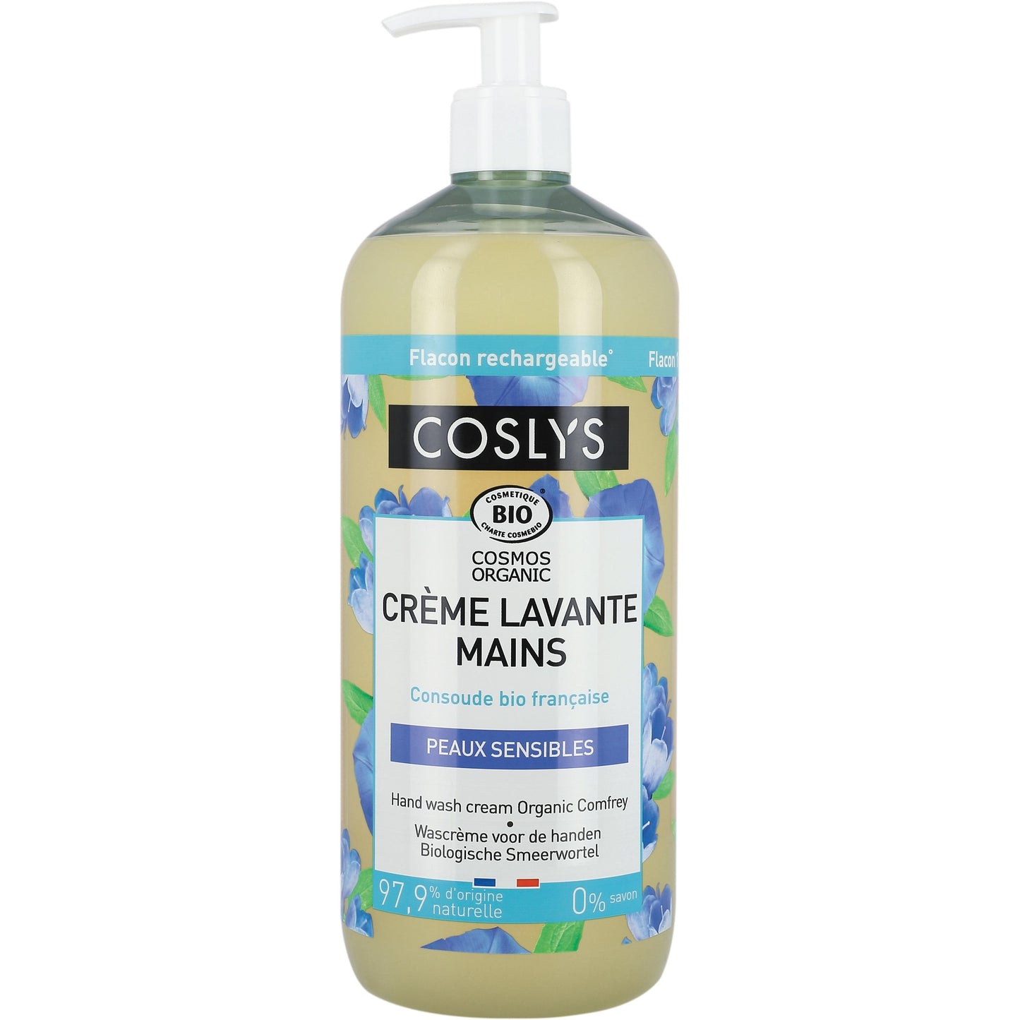 Sabonete cremoso para mãos Colsys com confrei 1L