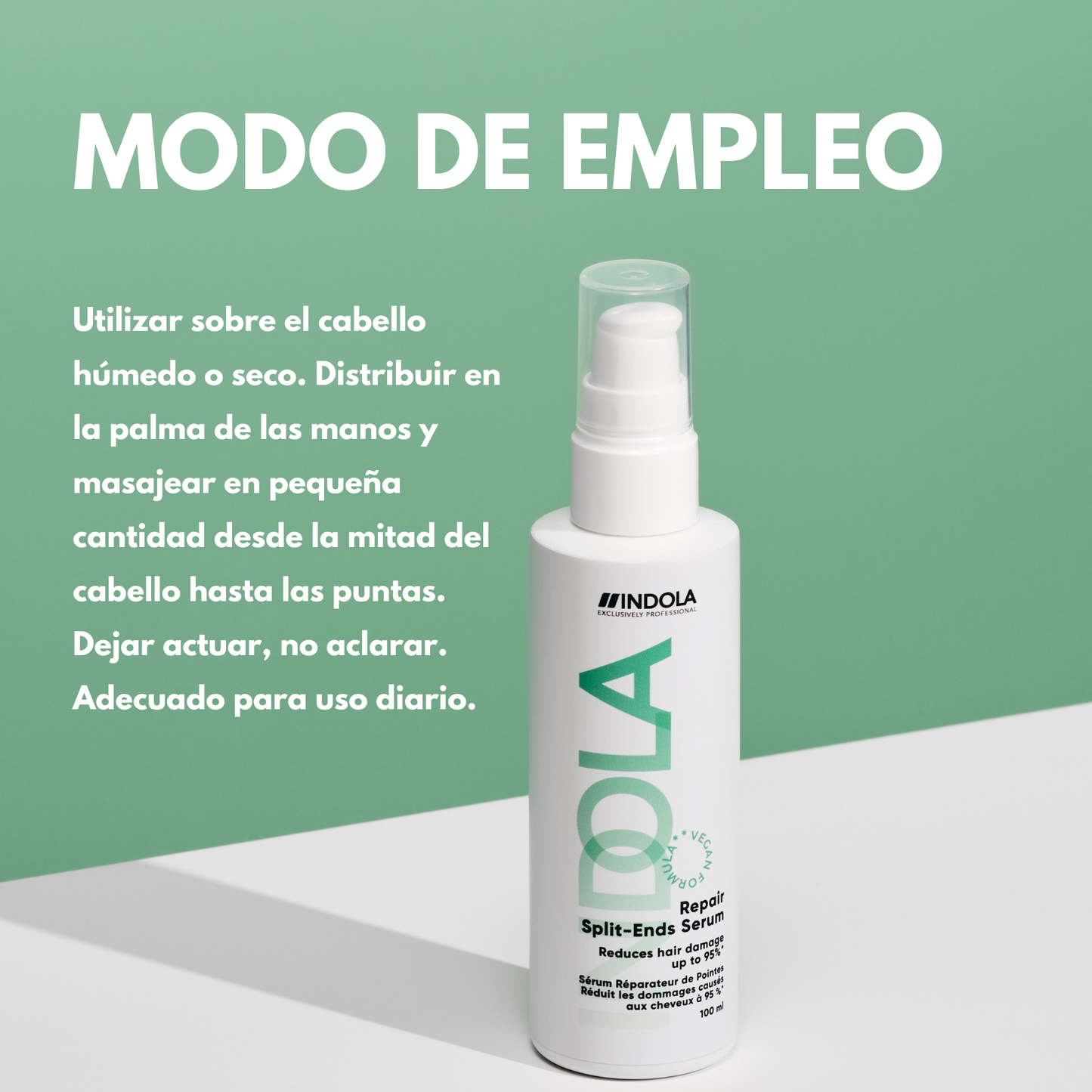 Indola Tratamiento Sellador De Puntas Abiertas Profesional 100ml_5