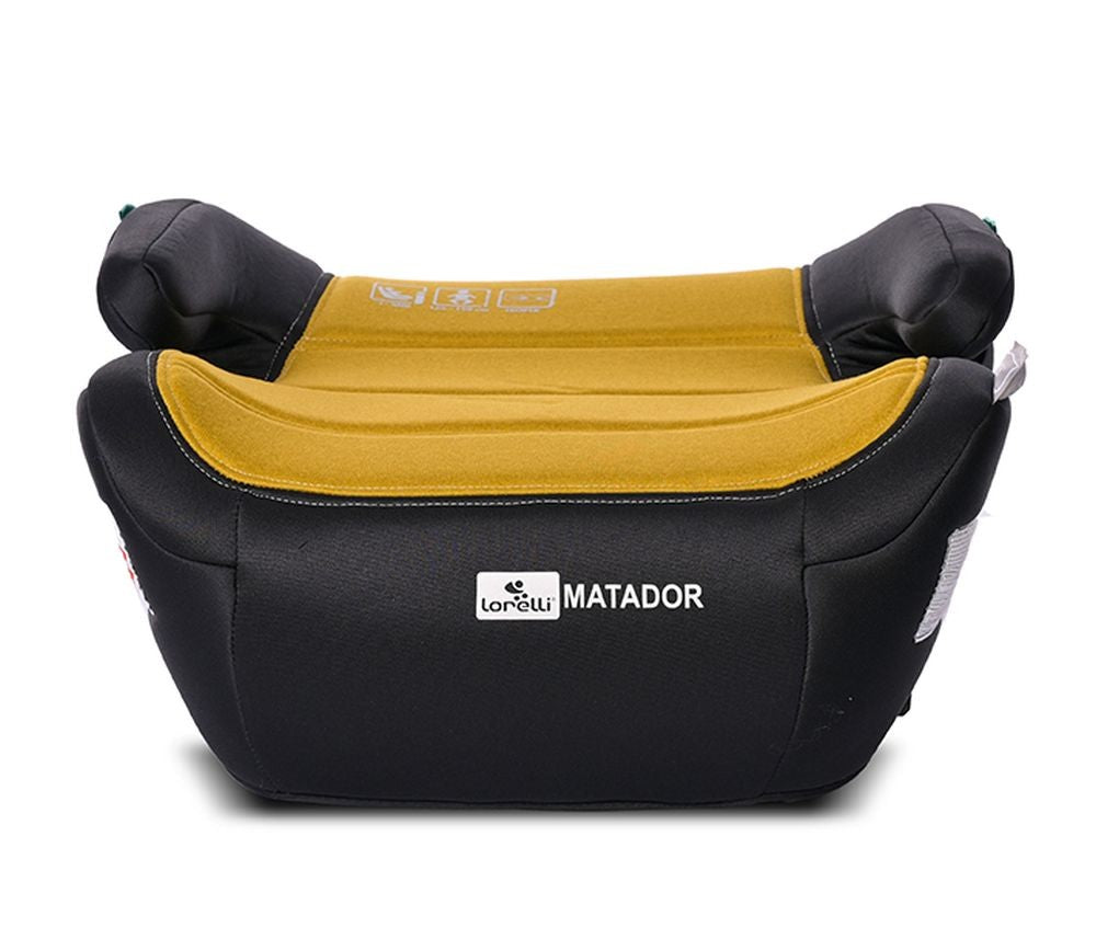 Alzador Para Coche Matador Con Isofix (125-150 Cm) Lemon Curry_1