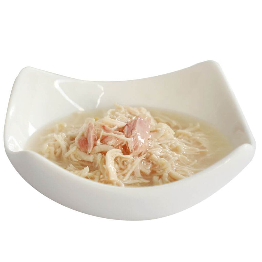 Kit Cat Canned Gravy - Ração húmida para gatos com molho de frango e bonito Skipjack 70g