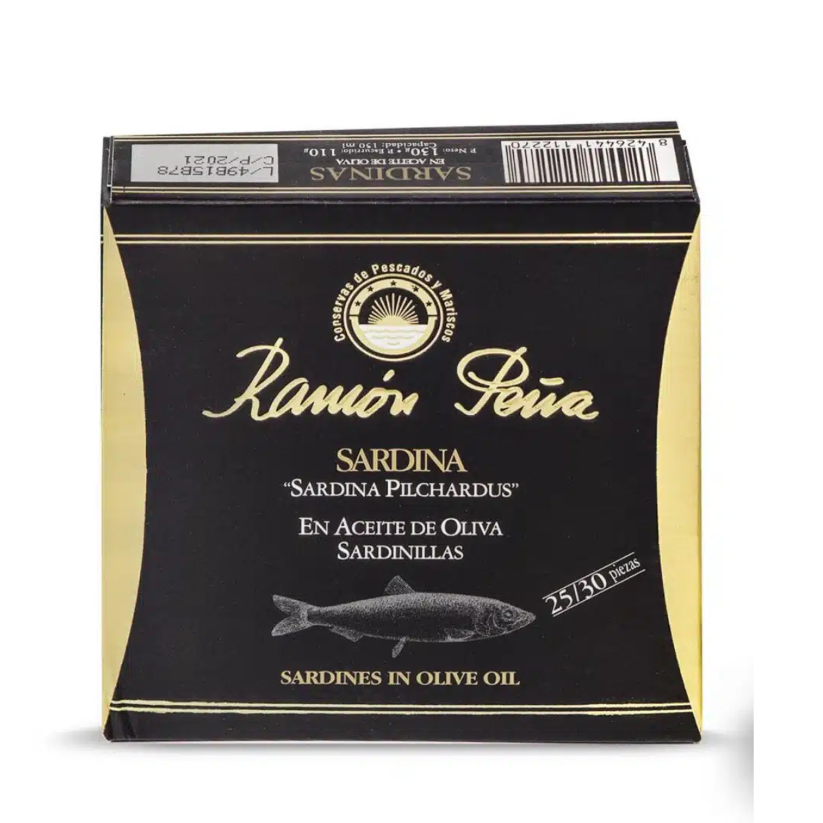 Sardinhas em azeite 25/30 Ramon Peña 130 g