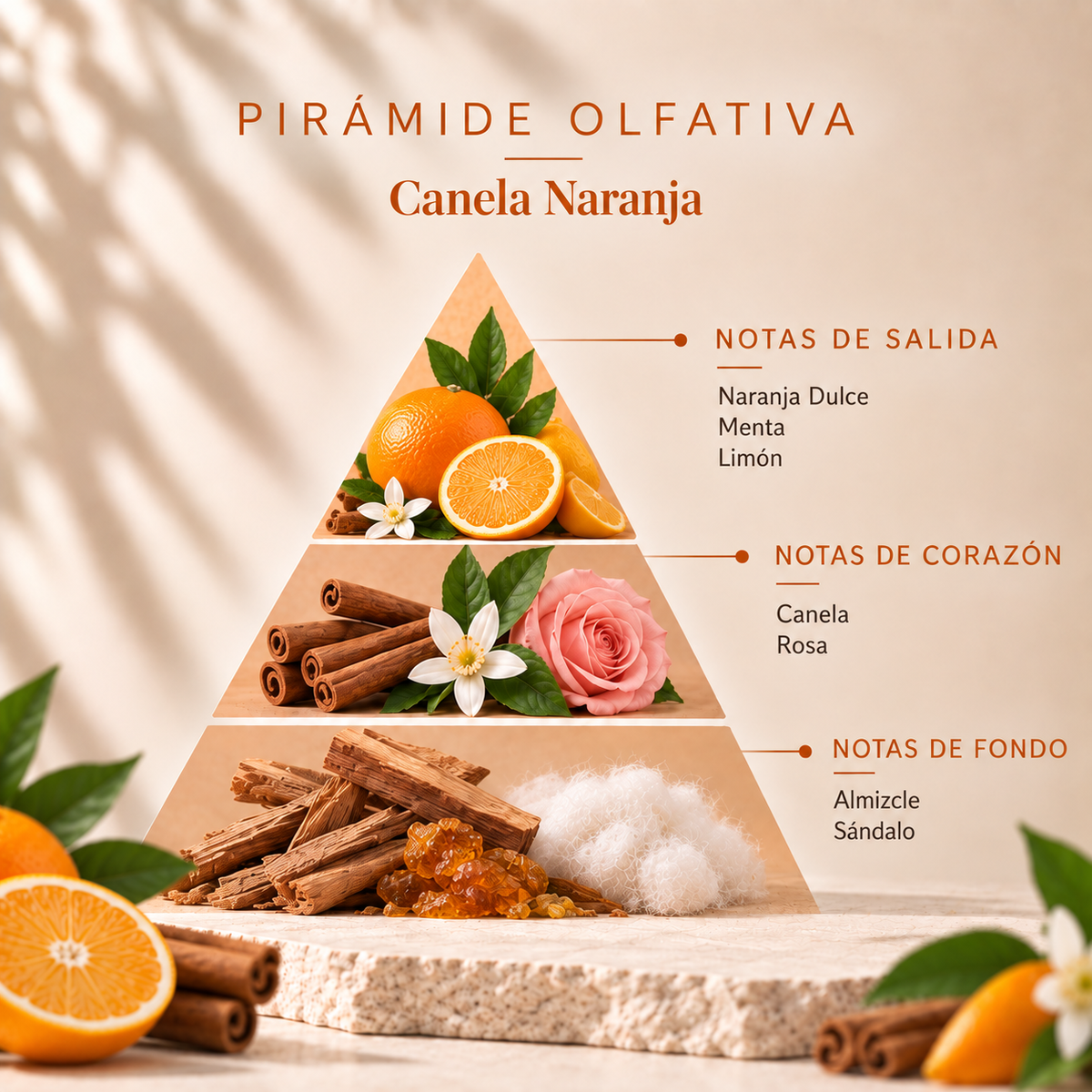 Ambientador Mikadode Canela-Naranja Origins SYS Aromas 90 ml | Aroma Cítrico y Especiado | Revitalizante_1