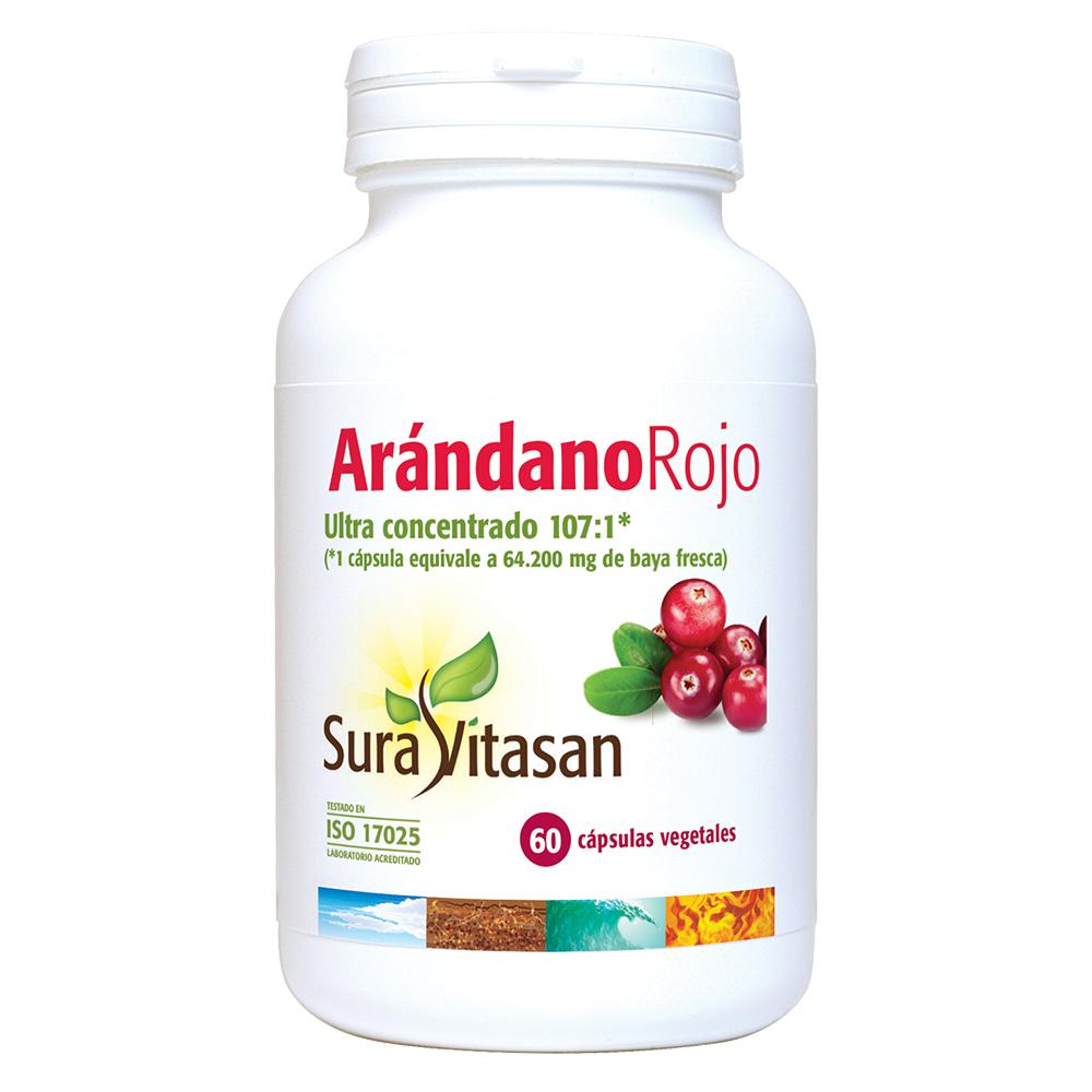 Cranberry 600 mg 60 Cápsulas Sura Vitasan