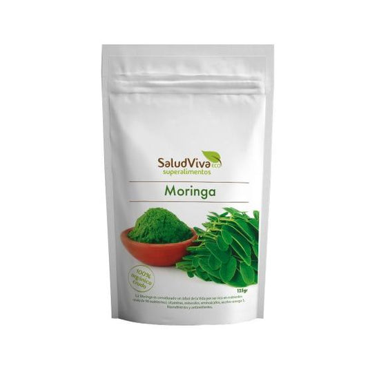 Moringa em Pó Biológica 125g, Salud Viva