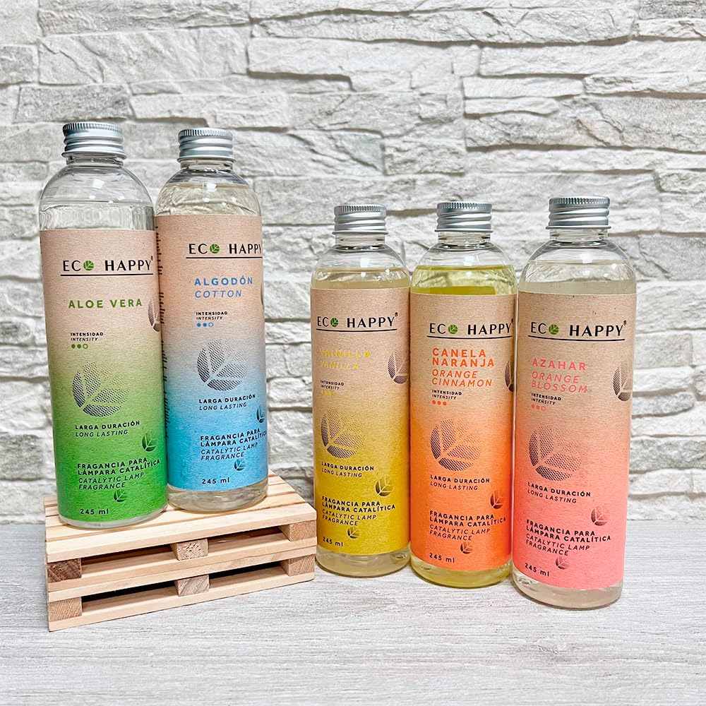 Pack 2x Fragancia Para Lámpara Catalítica 200ml: Aroma Bed Of Roses - Disfruta De Tu Aroma Favorito Durante Más Tiempo_5