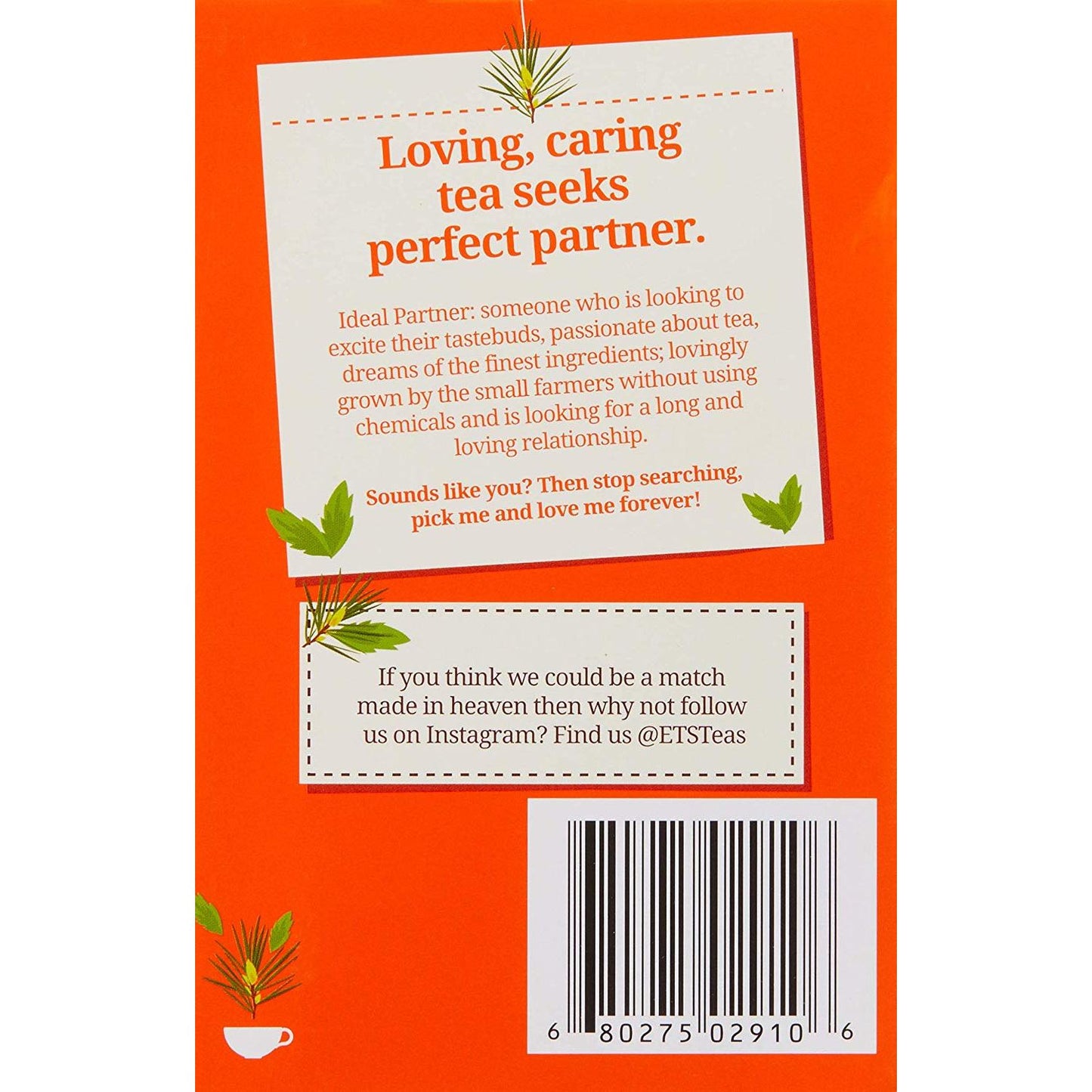 Chá Rooibos Biológico 40g