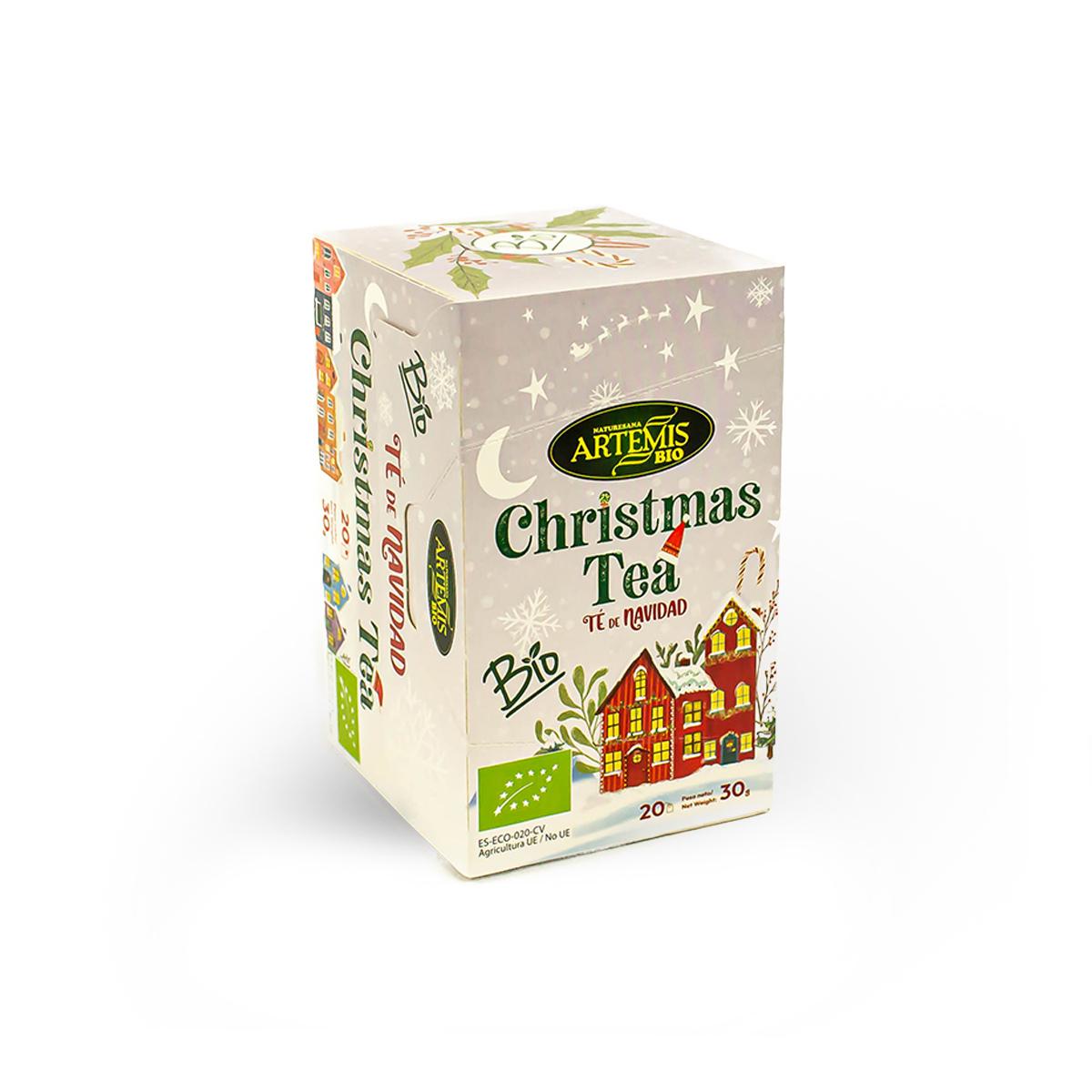 Infusão de chá de Natal Artemis 20 saquetas