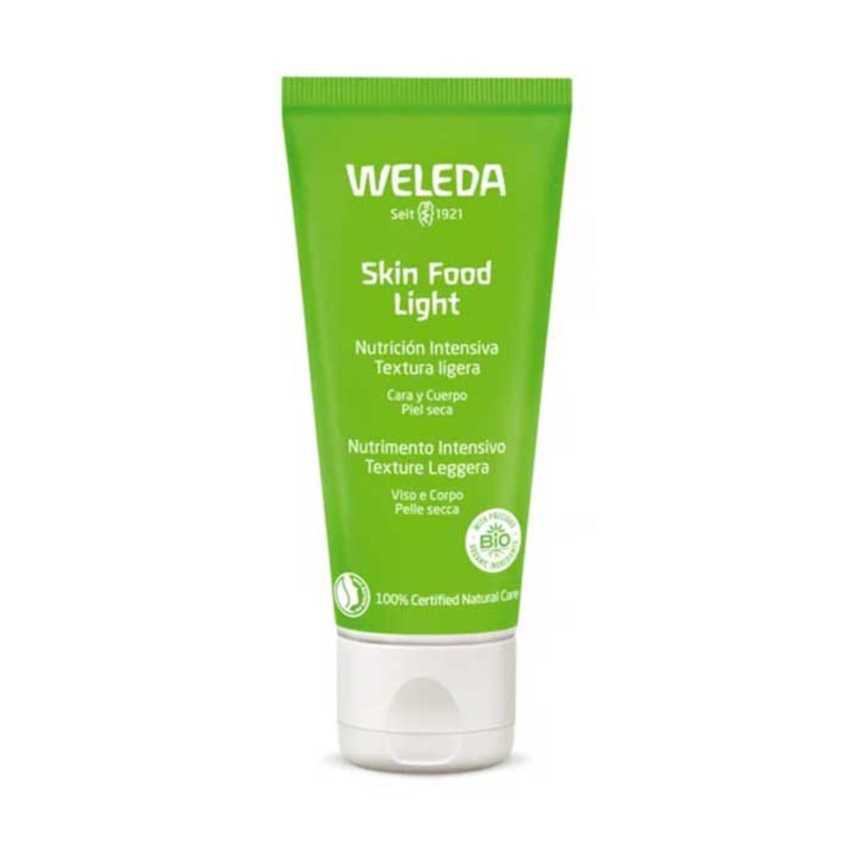Alimento Ligeiro para a Pele Weleda 75 ml