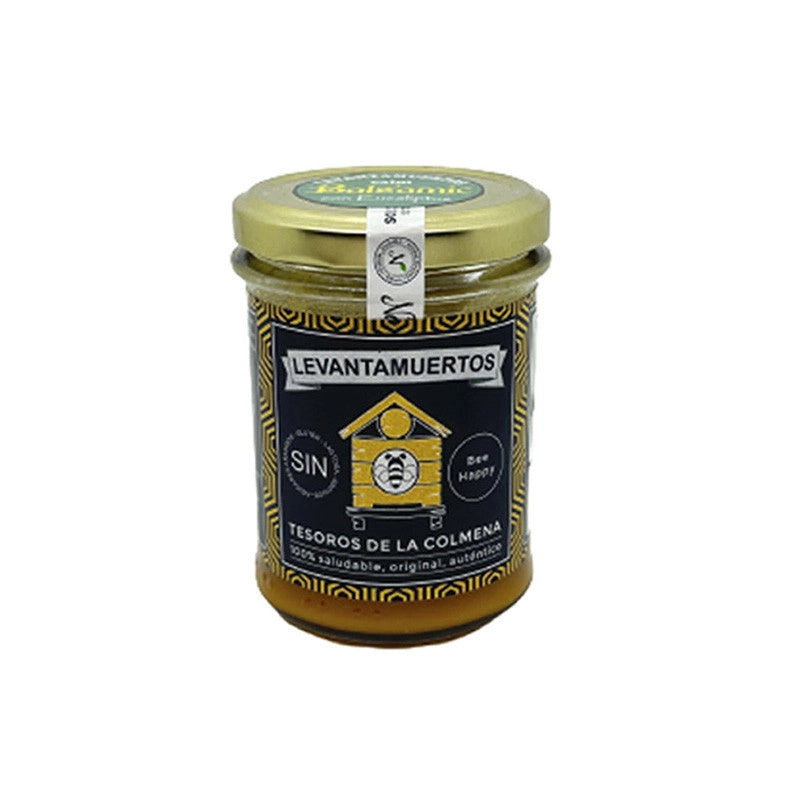 Miel Levantamuertos Balsámico (con Eucalipto) Ecológica Bio 220g El Matorral_0