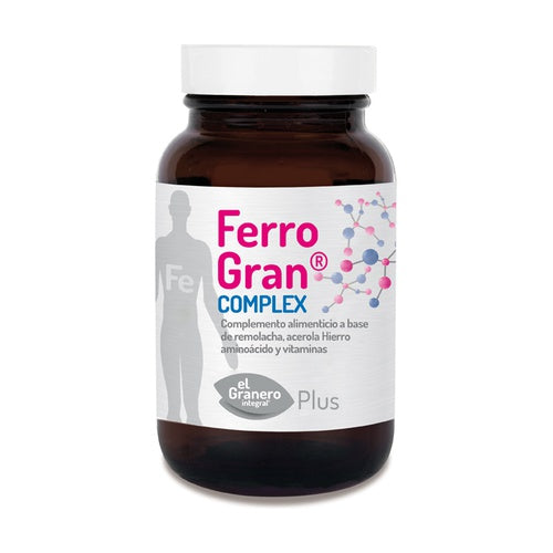 Ferrogran 45 Cápsulas BARN SUPPLEMENTS