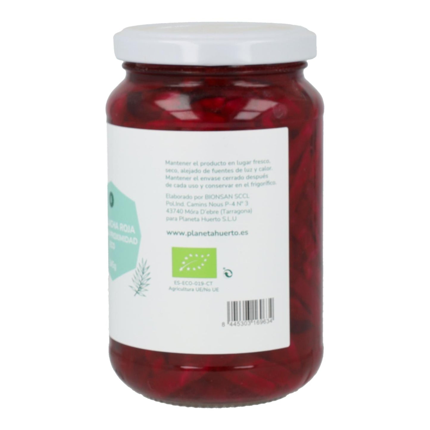 Eco Planeta Huerto beterraba ralada 345 g