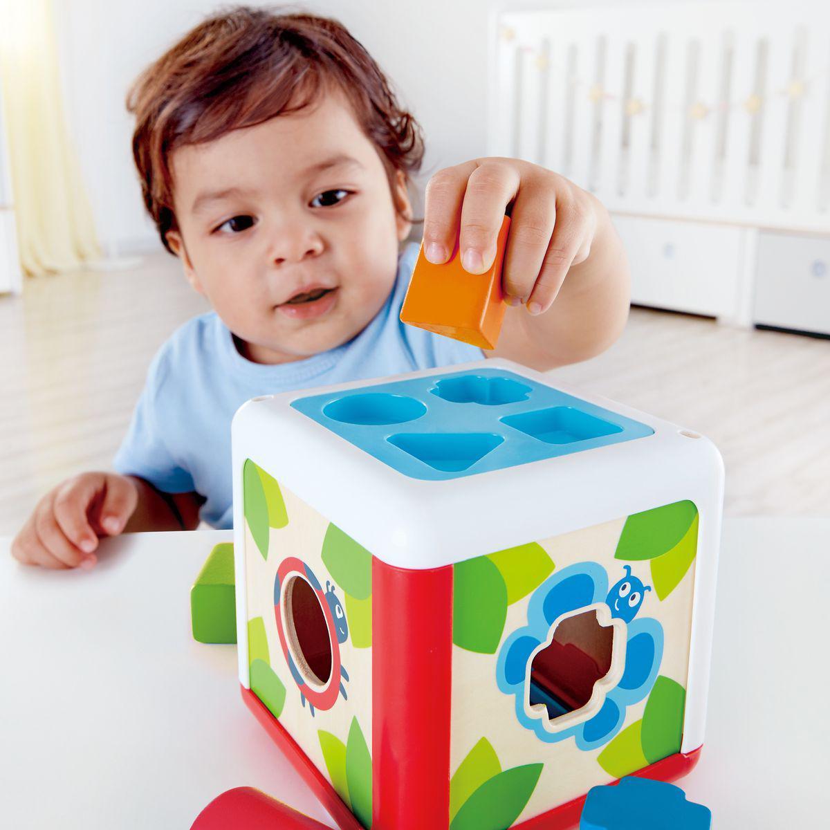 Juego Despertar Formas Shape Sorting Hape_3