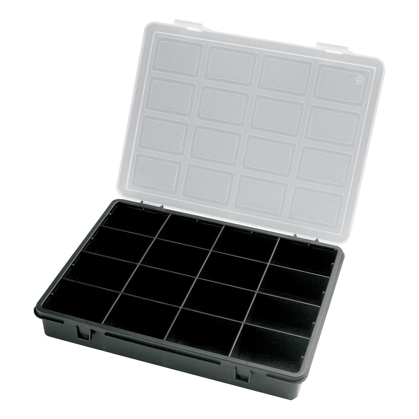 Organizador Plastico 16 Compartimentos 242x188x37 Mm. Caja Almacenaje, Malentin Organizador, Organizador Plastico