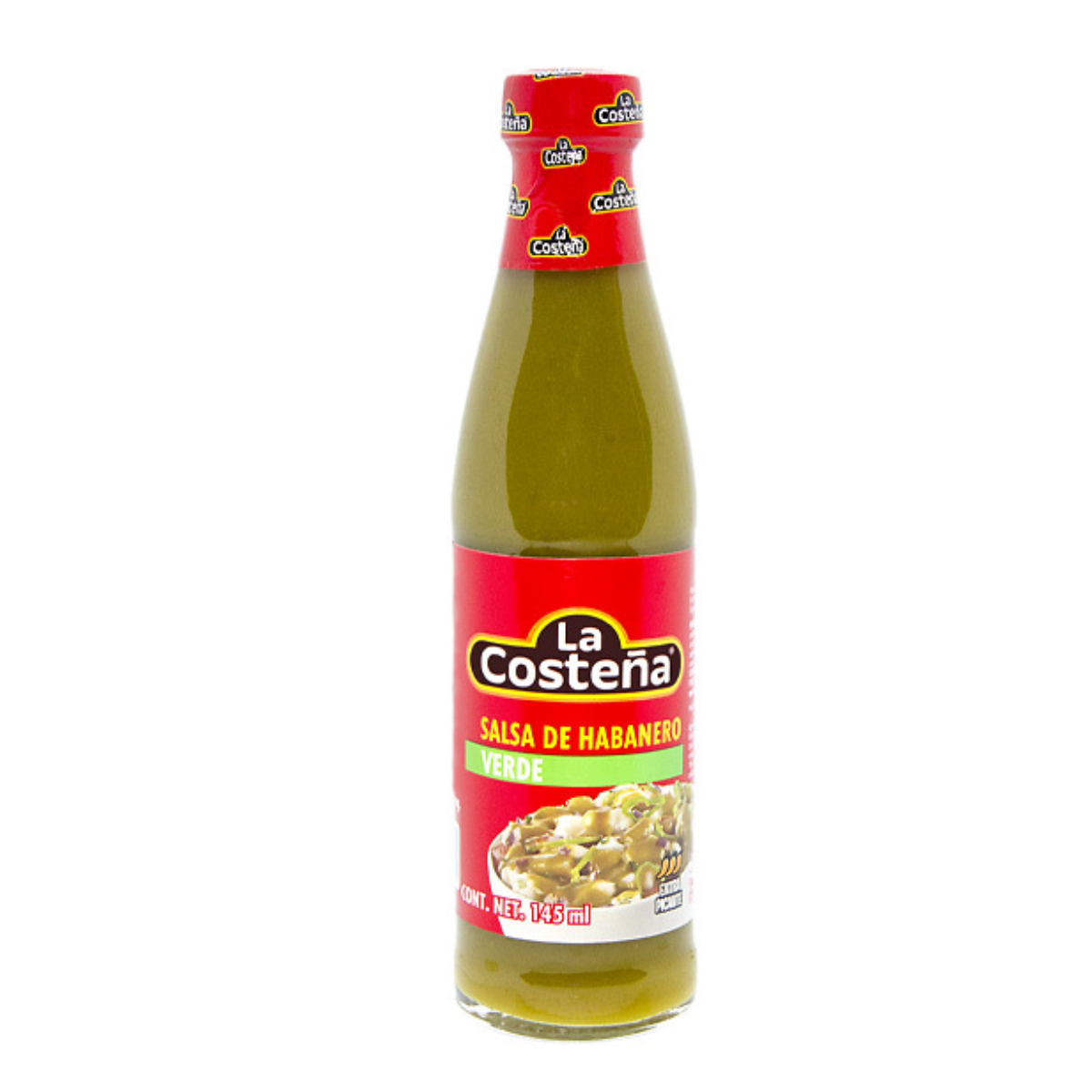 Molho Habanero Verde La Costeña 145ml