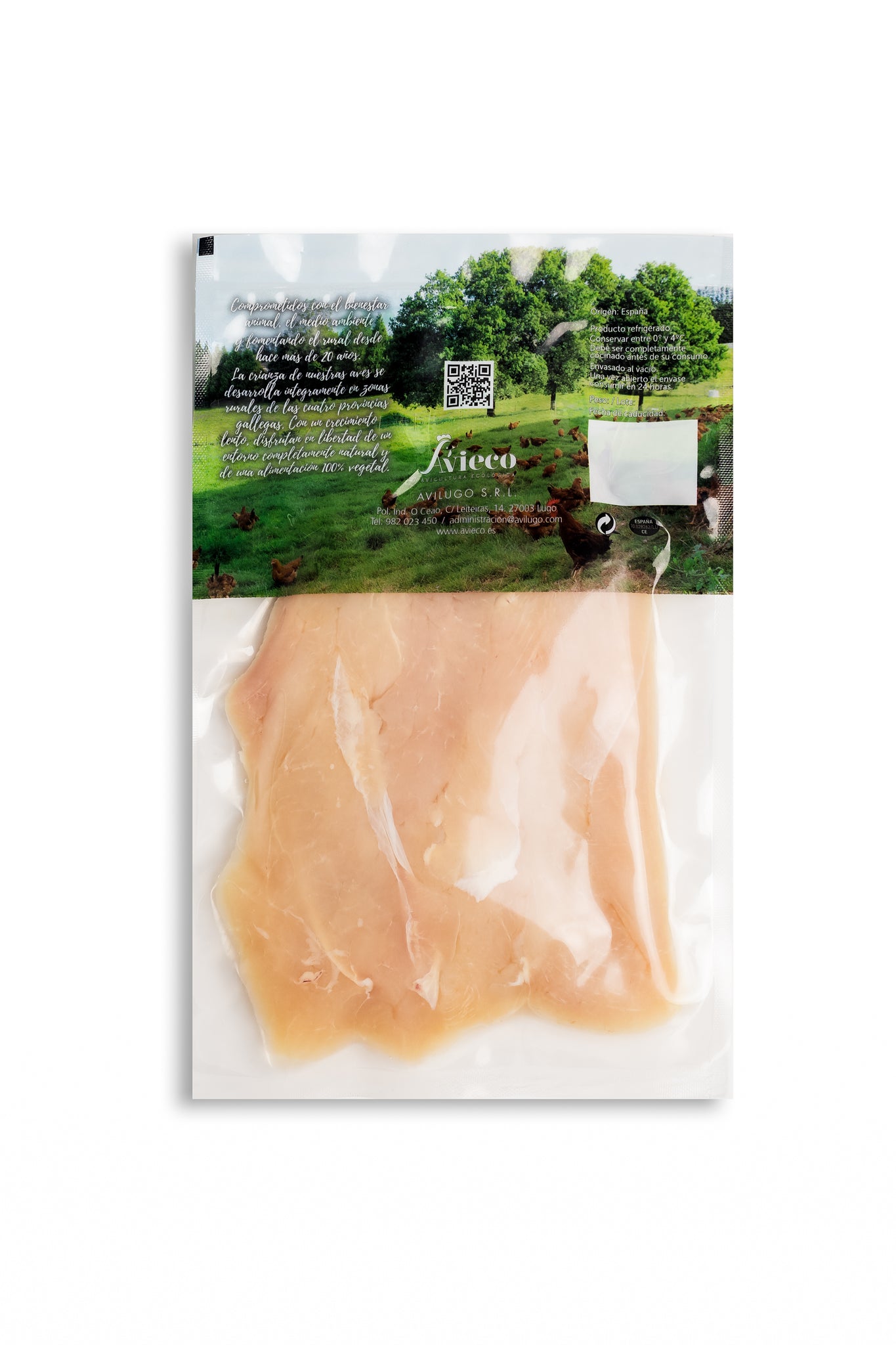 Pechugas enteras de pollo Ecológico_1