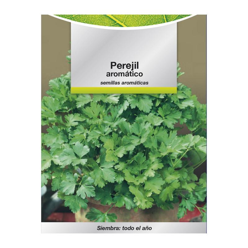 Semillas Aromaticas Perejil Aromatico (8 Gramos) Horticultura, Horticola, Semillas Huerto.