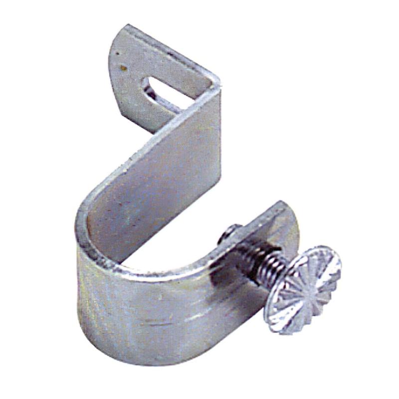 Soporte Barra 16 Mm.ø Cromo  Techo