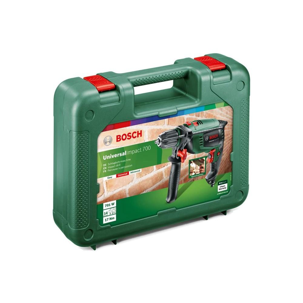 Berbequim de percussão de impacto universal