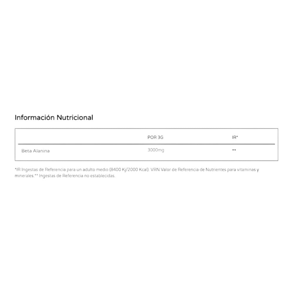 Beta Alanine 300 Gr_1