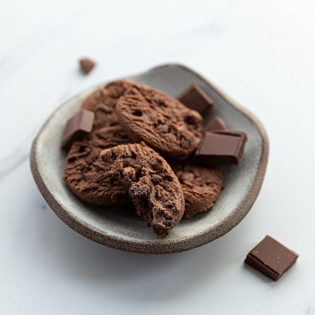 Walkers Bolachas de chocolate belga 150g