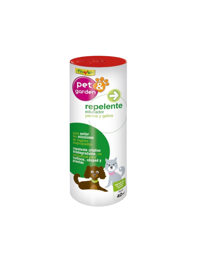 Repelente para cães e gatos Flower 300g