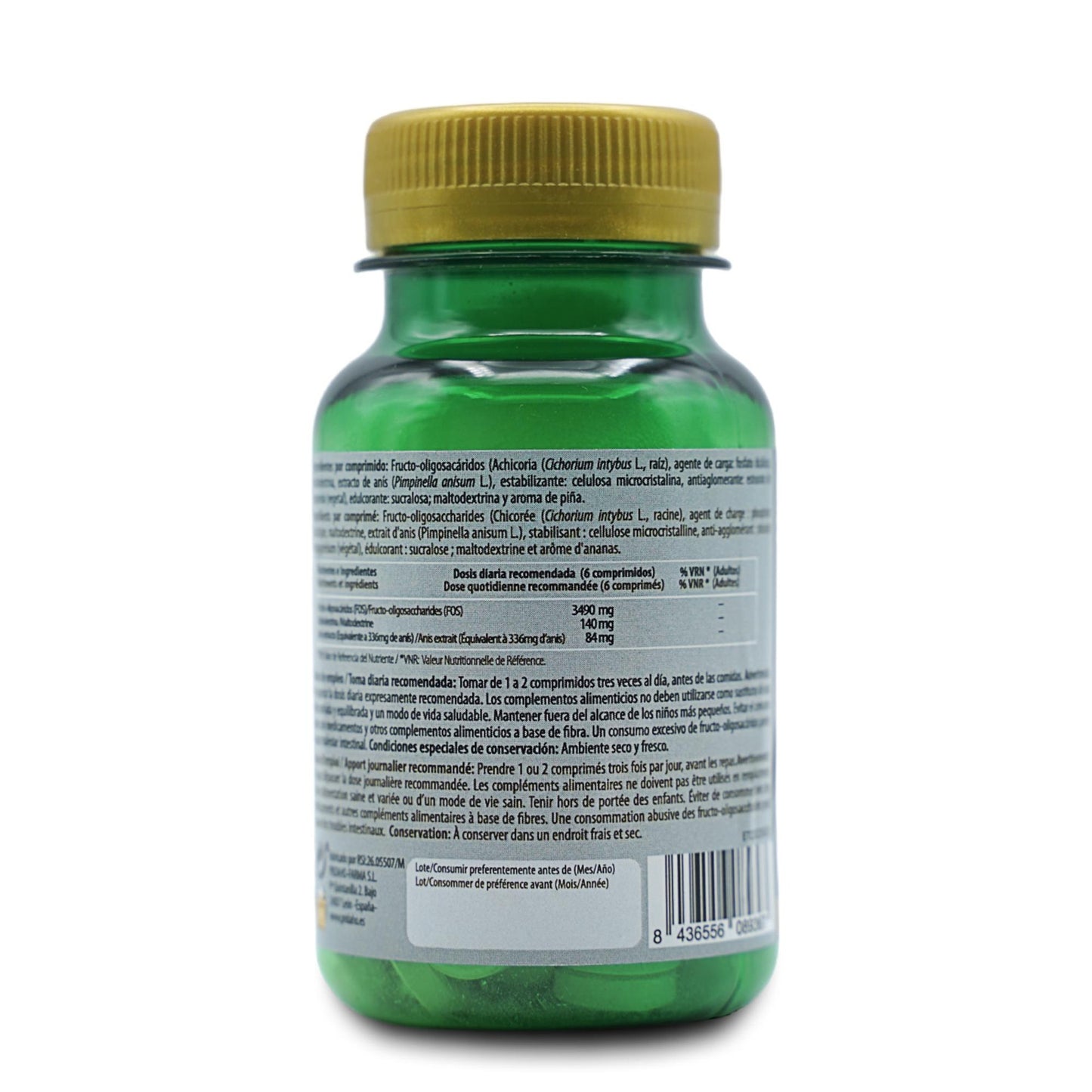 Estômago Liso PHYTOFARMA 60 comprimidos de 700 mg FR