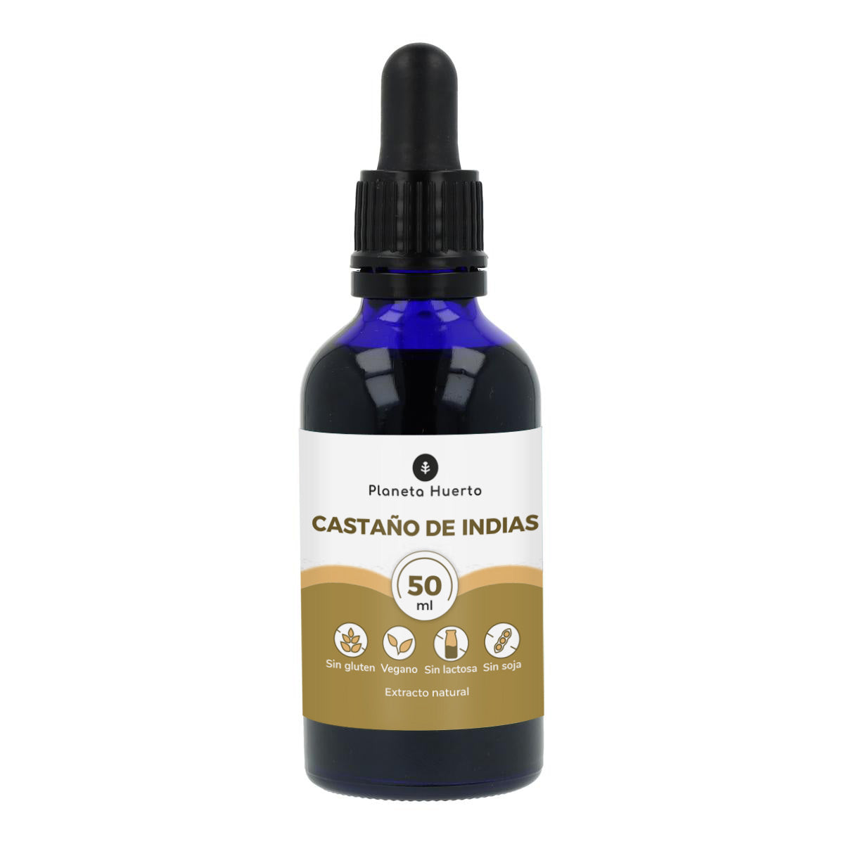 Extrato de Castanha da Índia Planeta Huerto 50 ml.