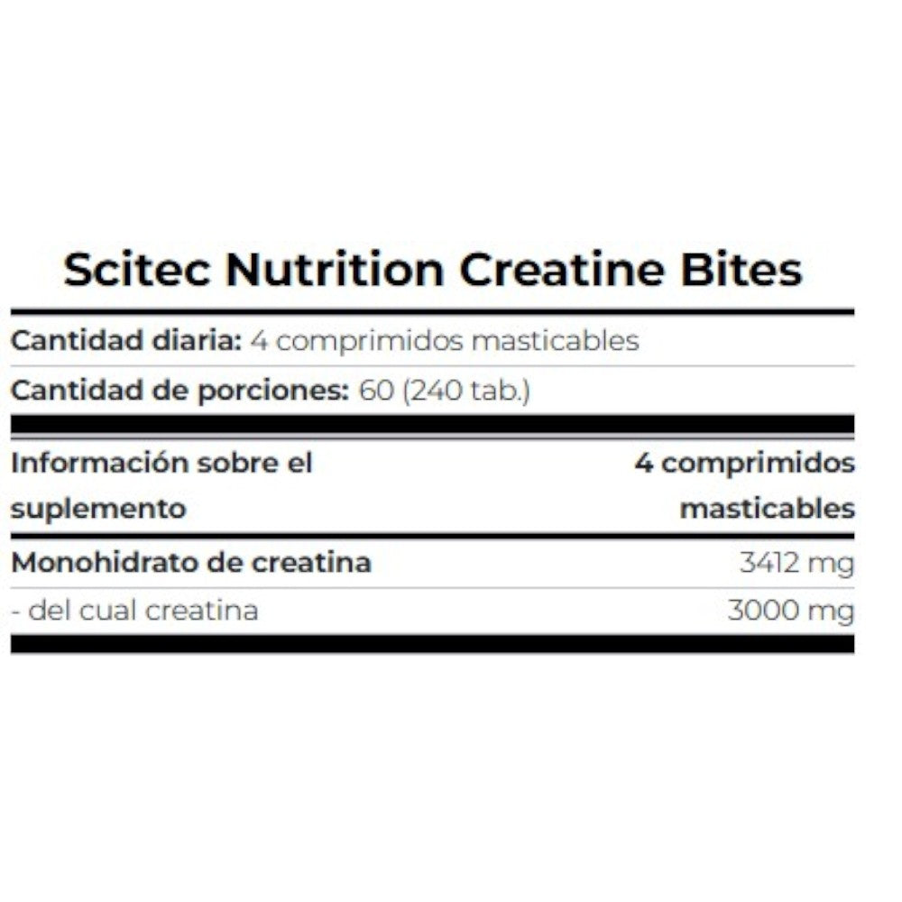 Creatine Bites 240 Tab_1