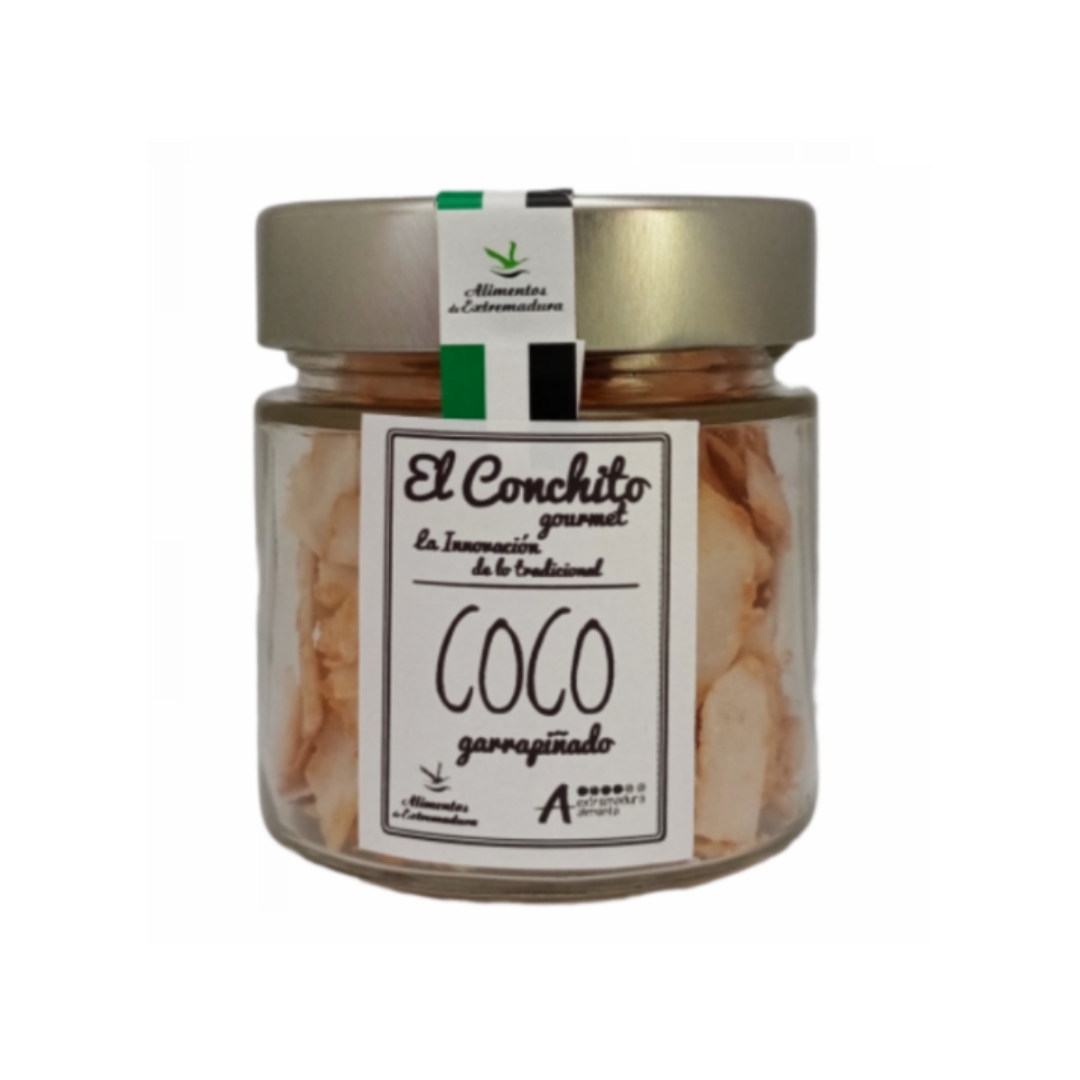 Coco Garrapiñado Tarro De Cristal 70 G_0