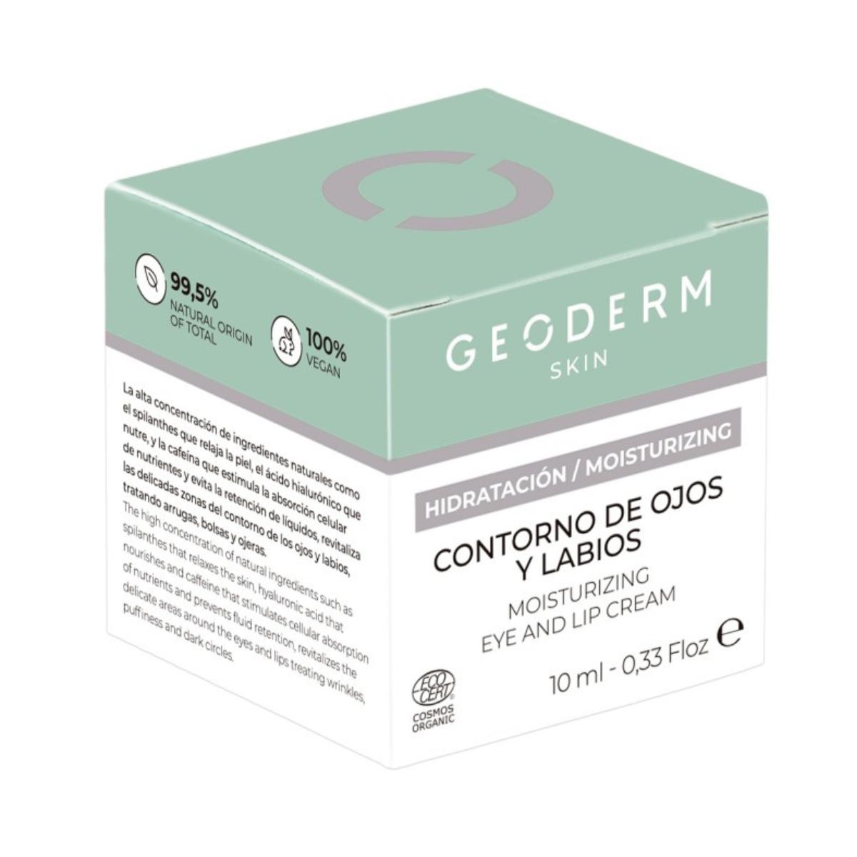 Geoderm Skin Contorno dos Olhos e Lábios 10 ml