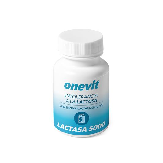 Onevit Lactase 5000 FCC 45 cápsulas.