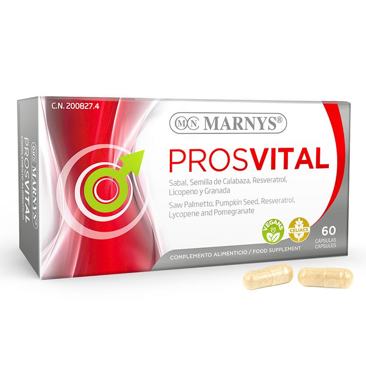Prosvital Marnys 60 cápsulas vegetais sem dióxido de titânio