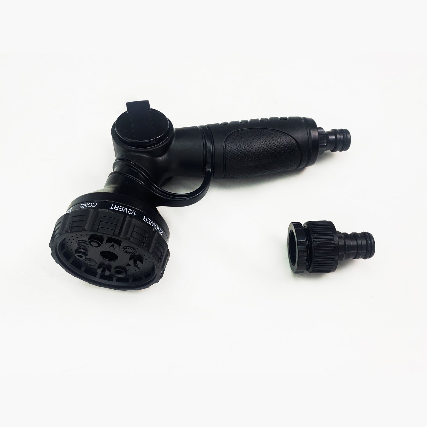 Pistola De Riego - Set Lux, Metal, Plástico, Negro, 17,4 X 24 X 8,2 Cm