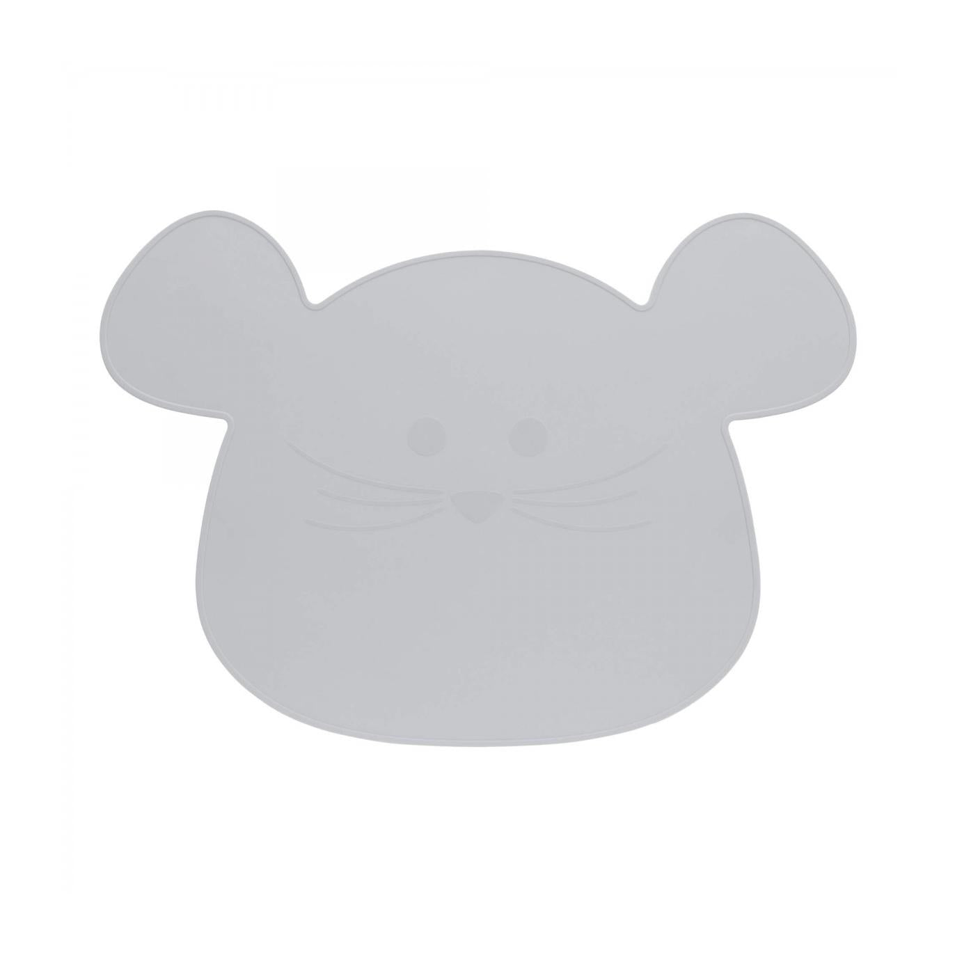 Placa de sucção em silicone Friends Lässig em azul