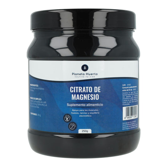 Citrato de Magnésio Planeta Huerto 250 g