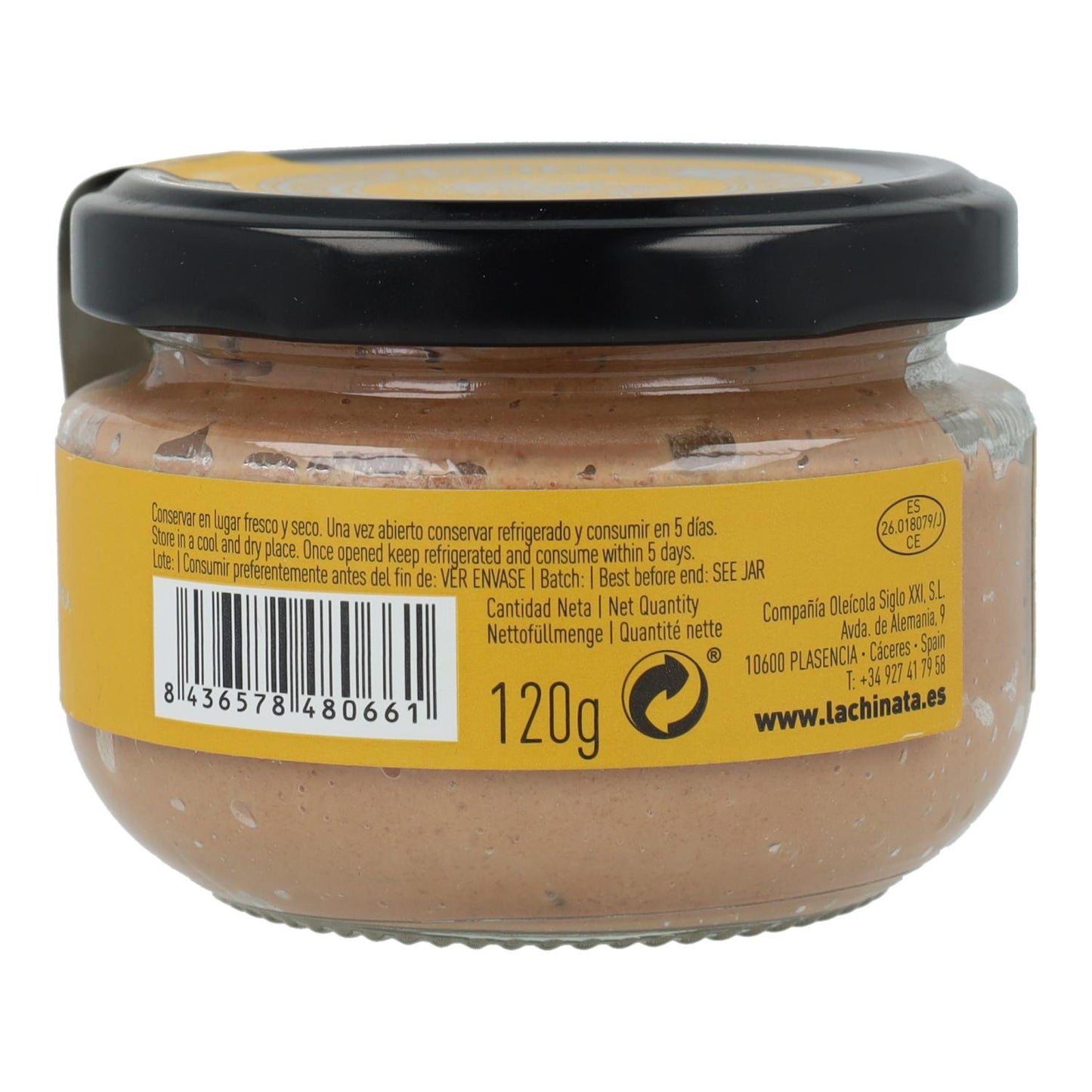 Patê de Perdiz La Chinata 120 gr