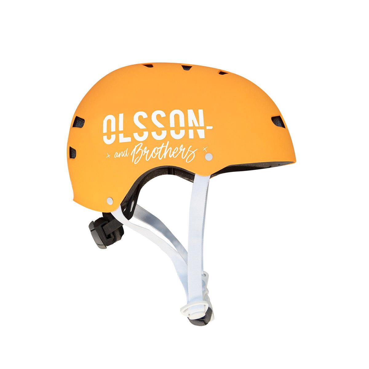 Capacete Olsson Adulto Laranja