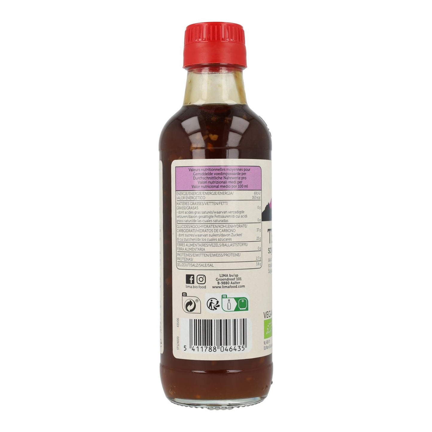 Molho Teriyaki Lima 250 ml